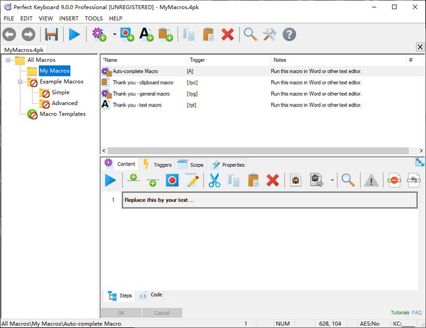 Pitrinec Perfect Keyboard Pro(键盘宏设置软件)