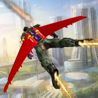 飞行英雄模拟器游戏