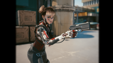 赛博朋克2077机械手臂替换包MOD