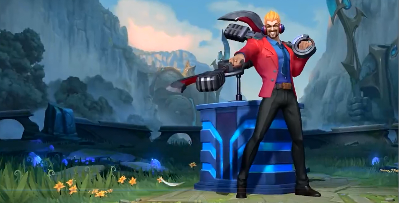 英雄联盟手游台服简中版