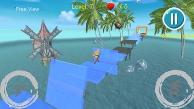 女孩智勇大冲关