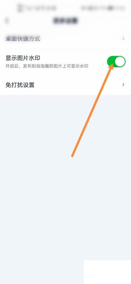 爱奇艺怎么打开显示图片水印#校园分享#