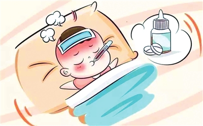 发烧的孩子应吃些什么好