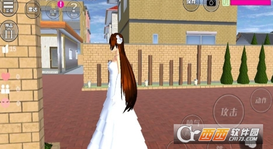 樱花校园模拟器最新版天使服装