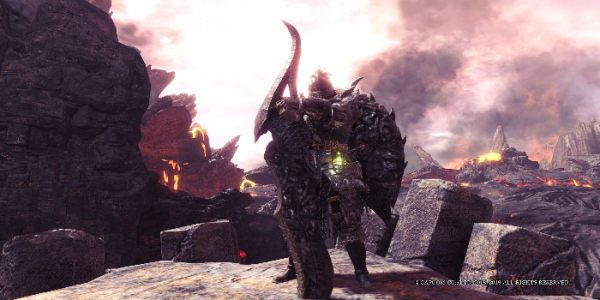 怪物猎人世界冰原黑龙灵魂尖啸盾斧MOD