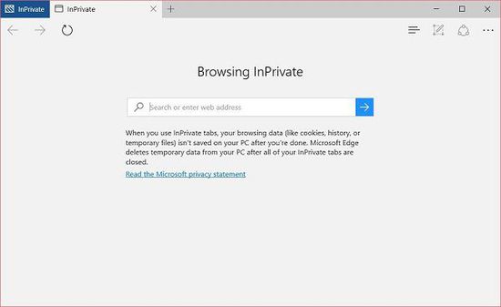 edge浏览器隐私模式浏览器历史记录仍存在[图]