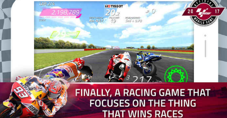 MotoGP游戏