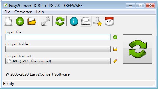Easy2Convert DDS to JPG(DDS转JPG格式工具)