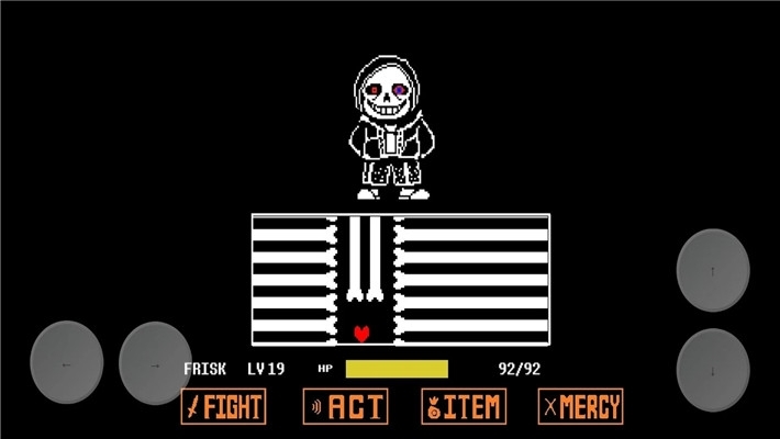 尘埃传说sans