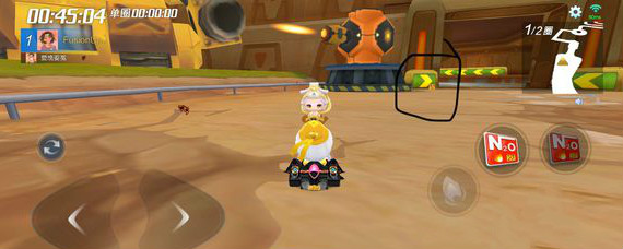 跑跑卡丁车手游遗忘炮塔宝藏在哪 在被遗忘的炮塔附近搜寻宝藏怎么完成