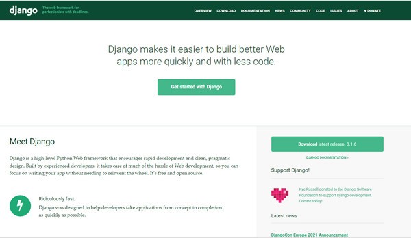 Django(Python Web框架)