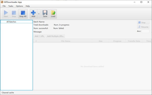 WFDownloader(多媒体批量下载工具)