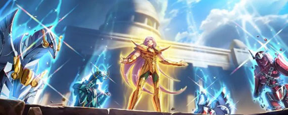 王者荣耀张良白羊座皮肤特效 黄金白羊座皮肤特效图片