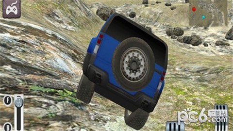 单机越野赛车