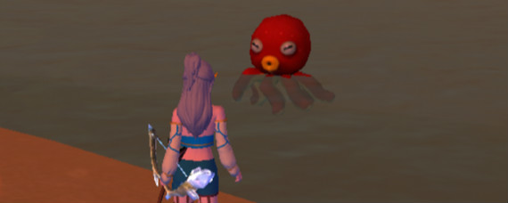 创造与魔法红环章鱼在哪 创造与魔法红环章鱼怎么打