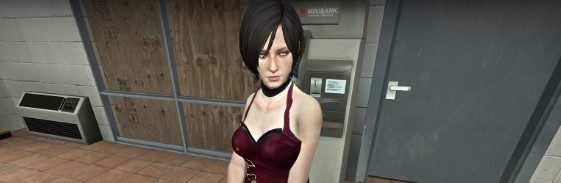 求生之路2艾达王轻装版角色MOD