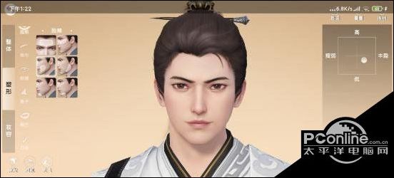 秦时明月世界捏脸数据有哪些?捏脸数据大全