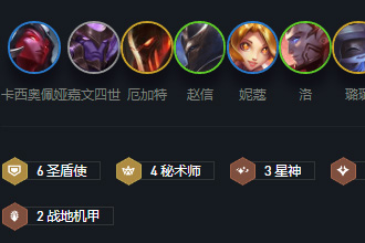 云顶之弈10.126圣盾蛇女怎么玩 6圣盾蛇女玩法阵容详解