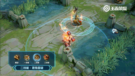 王者荣耀程咬金活力突击特效怎么样 程咬金活力突击特效展示