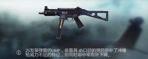 和平精英UMP9与UMP45哪个好用 ump9在哪能够捡到