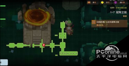 坎公骑冠剑1-7怎么打？1-7冠军之剑通关攻略