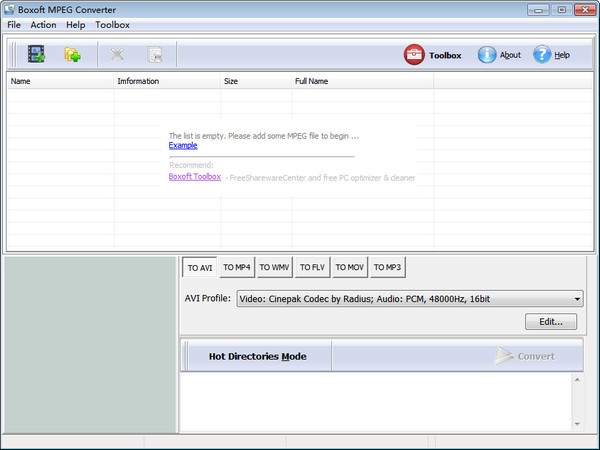 Boxoft MPEG Converter(视频转换工具)