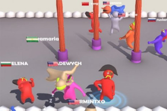 抖音里扔人的游戏叫什么 抖音​Partyio扔人游戏玩法介绍