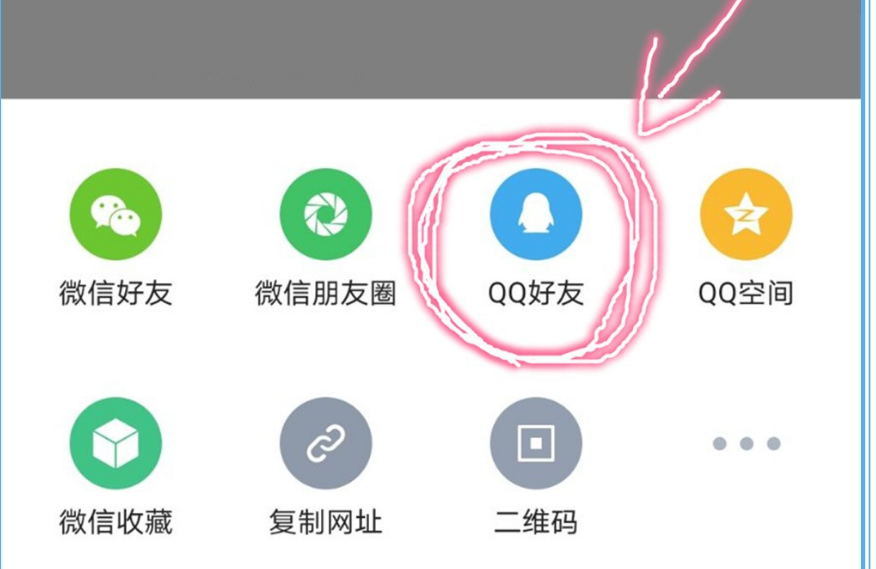 怎么将手机QQ浏览器里面的文章分享给QQ好友[多图]
