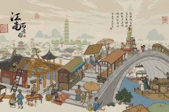 江南百景图喜笑颜开旗有什么用 喜笑颜开旗作用介绍