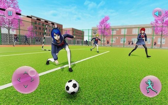 动漫3D女学生生活模拟