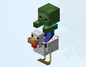 我的世界鸡骑士怎么生成 我的世界鸡骑士怎么做