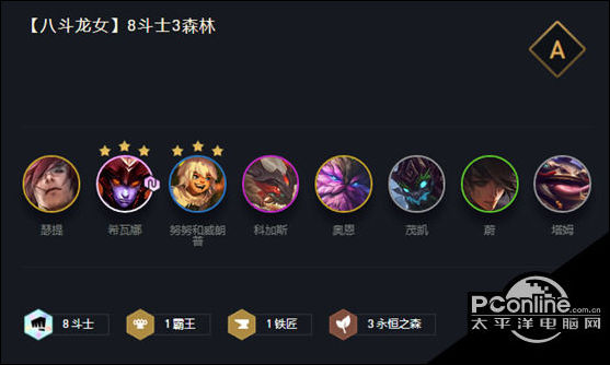 云顶之弈11.7版本八斗士阵容玩法攻略