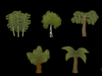 环世界在任何生物群落中种植所有树木v1.2MOD