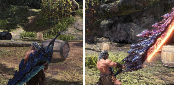 怪物猎人世界冰原怪物尾巴武器MOD