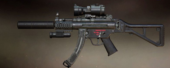 和平精英MP5K在哪刷 和平精英MP5K刷新点介绍
