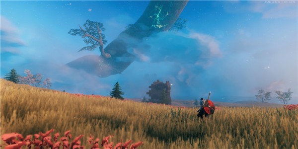 英灵神殿建筑模式镜头MOD