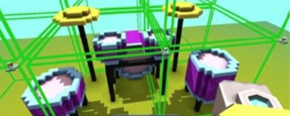 迷你世界架子鼓怎么做 架子鼓教程解析