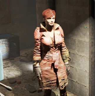 辐射4时尚套装联邦MOD