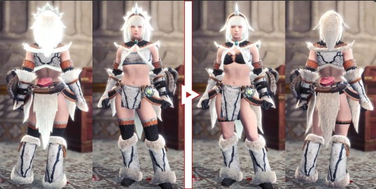 怪物猎人世界冰原Kirin Gamma装甲修饰MOD