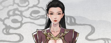 鬼谷八荒红色紧身女侠服饰MOD