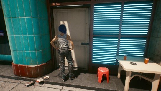 赛博朋克2077穿墙的幽灵MOD