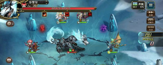 梦幻模拟战芬里尔两回合怎么过 芬里尔两回合通关攻略