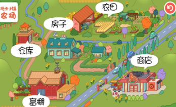 托卡小镇农场生活