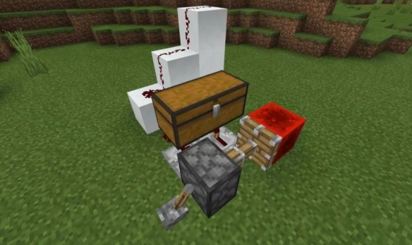 我的世界造雪机怎么做 全自动造雪机制作方法