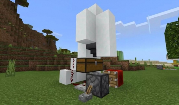 我的世界造雪机怎么做 全自动造雪机制作方法