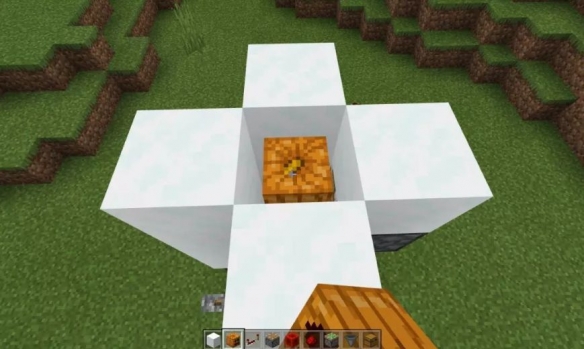 我的世界造雪机怎么做 全自动造雪机制作方法