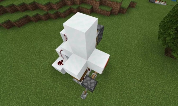 我的世界造雪机怎么做 全自动造雪机制作方法