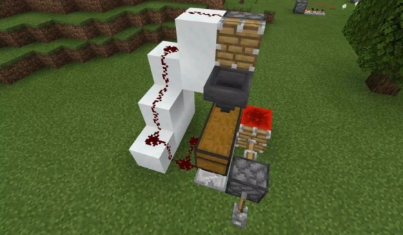 我的世界造雪机怎么做 全自动造雪机制作方法