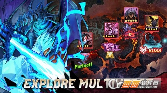 X HERO Idle Avengers
