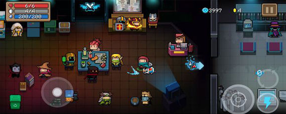 元气骑士武器怎么丢掉 元气骑士武器怎么丢